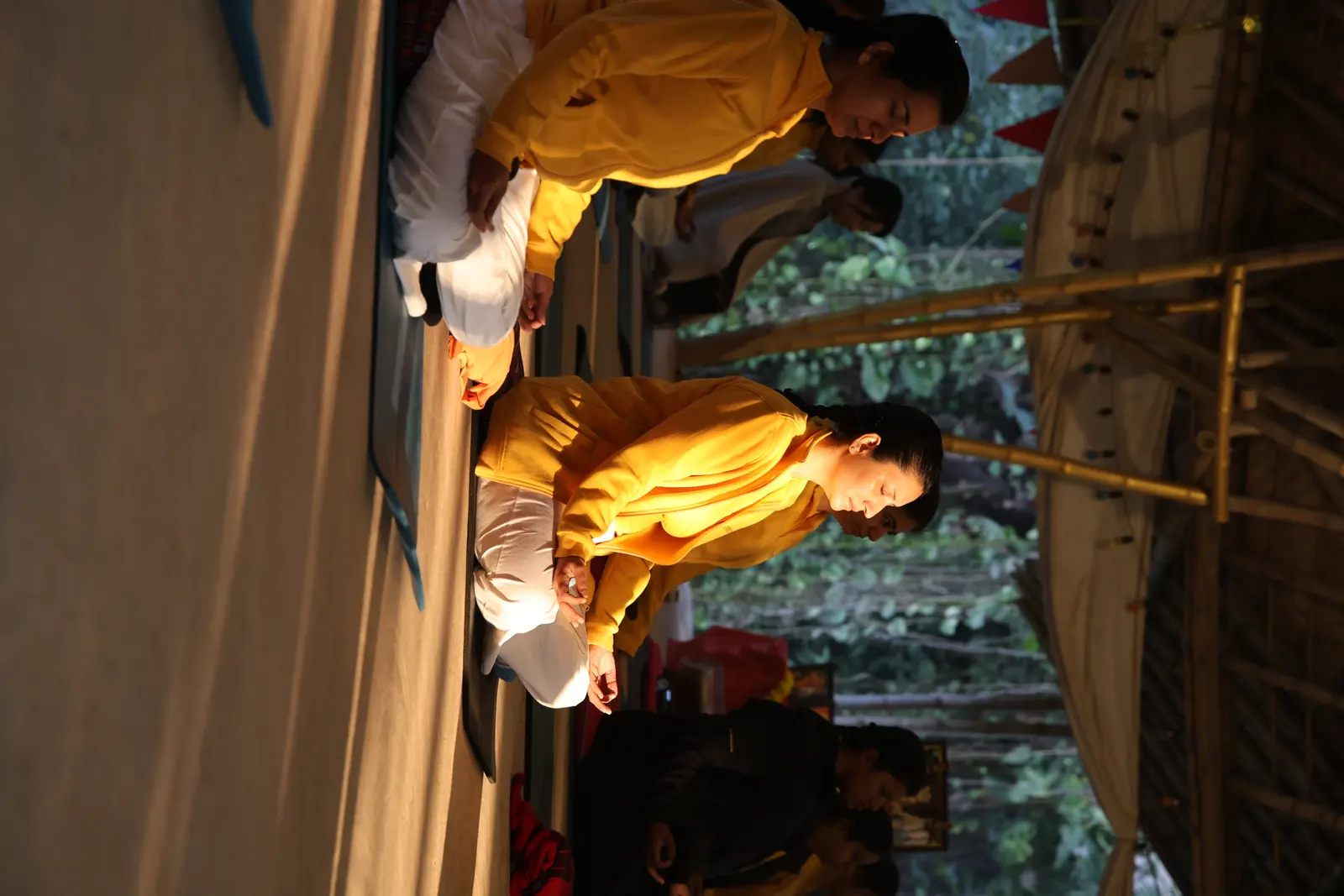 Pranayama practice