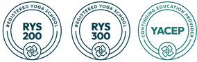 Yoga Alliance RYS 300 registered yoga school logo